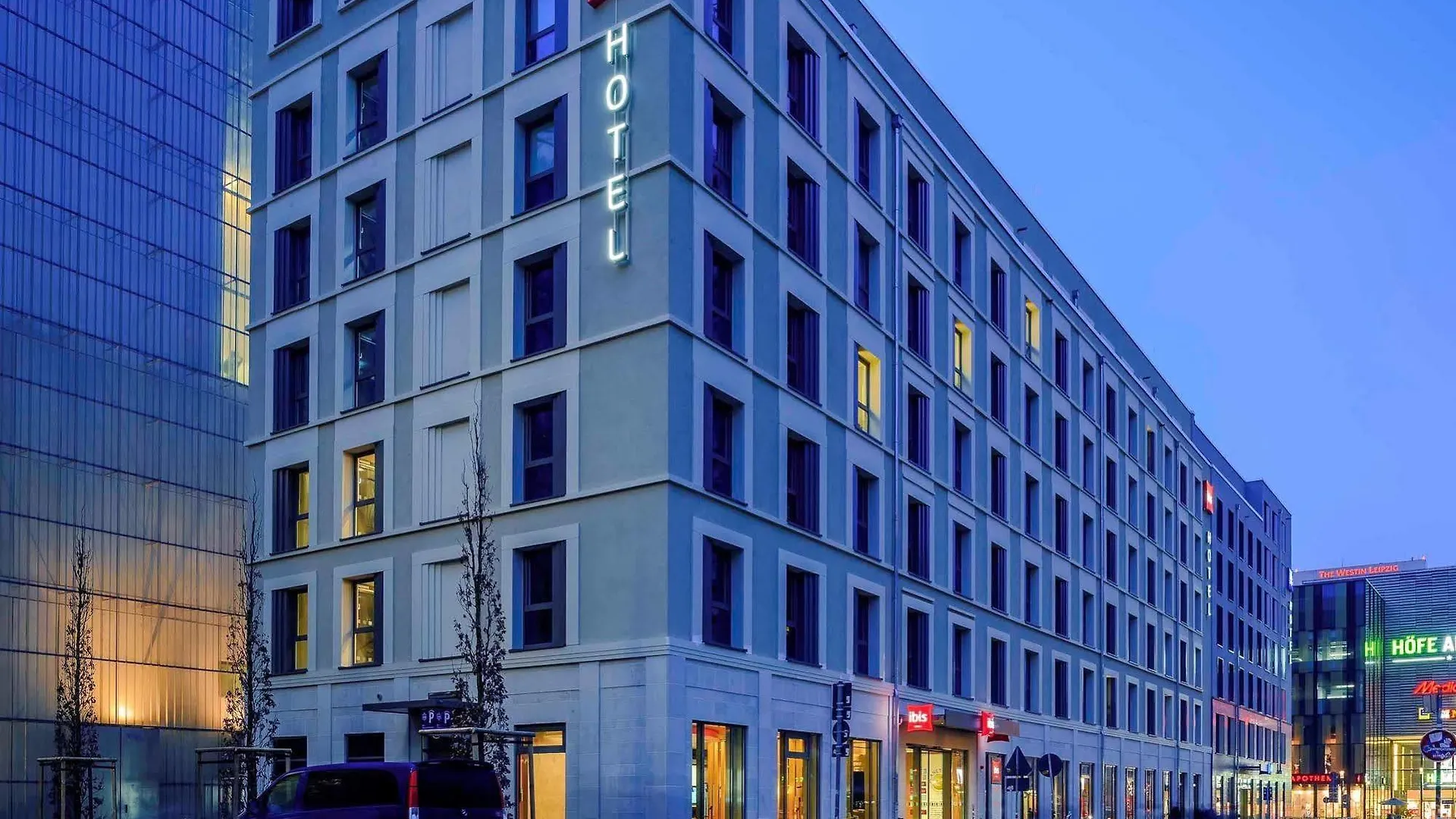 Hotel Ibis Leipzig City