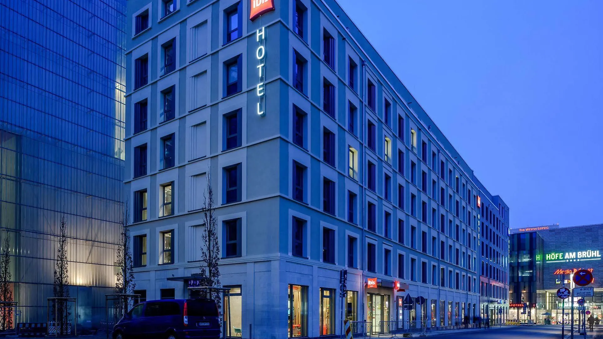 Ibis Leipzig City 2*,